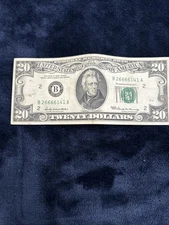 RARE Collectible-1969 Series A , USD 20 dollar bill -$20 . COLLECTOR'S EDITION!