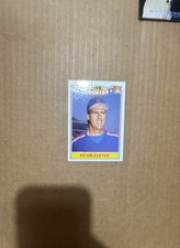 Kevin Elster 1989 Topps - Jumbo Pack Glossy Rookies Kevin Elster #6