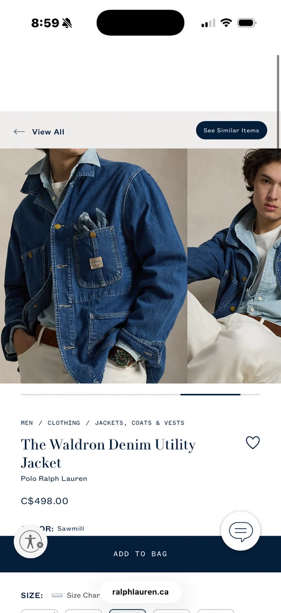 POLO COUNTRY グラフィック デニム ペインター ジャケット 生成り Polo Ralph Lauren Country In Men's Coats & Jackets for sale | eBay