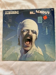 Scorpions Blackout Vinyl | eBay