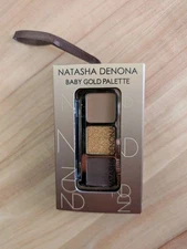 NEW Natasha Denona Baby Gold Eyeshadow Trio Palette ~ Limited Edition ~ BNIB
