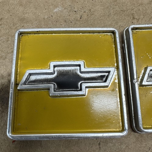 1980s Chevrolet C10 Pillar Emblem Badge Logo OEM - Picture 2 of 7