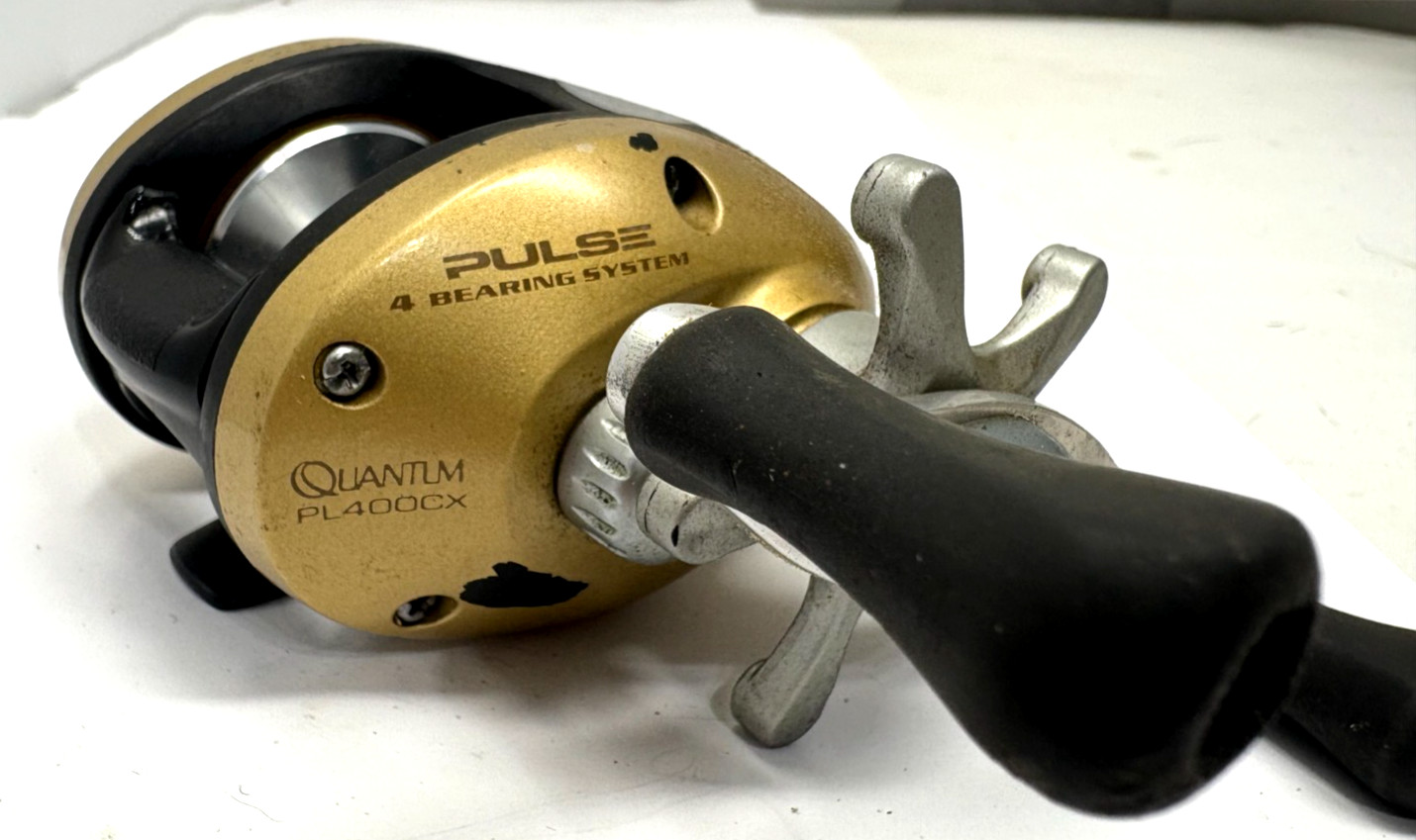 VINTAGE QUANTUM PULSE PL4000X 4BB R.H. RETRIEVE