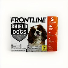 Frontline Shield Flea  Tick Control for Dogs 11-20 lbs - 6 Doses
