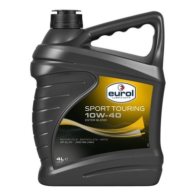 Eurol, 10W40 SG JASO-MA Mineral Engine Oil, 4L