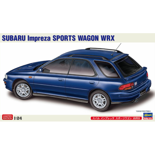 Subaru Impreza Sports Wagon Wrx Kit 1:24 Hasegawa Kit Auto -D- Neues Modell-image