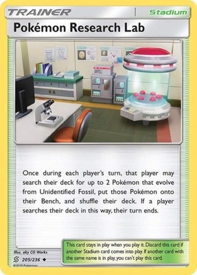 Pokemon Forschungslabor (205)