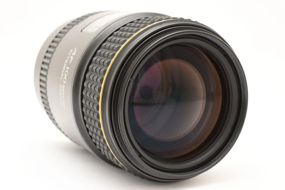 [Near MINT Tokina AT-X 100mm f/2.8 AF Macro Minolta α A Mount From JAPAN - Image 4 of 4