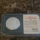 Littleton Coin Co 2003 American Eagle 1 oz .9993 Silver Business Unc Holder