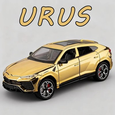 1:24 Lamborghini URUS LP770 Car Toy Model Alloy Diecast Electroplating Vehicle