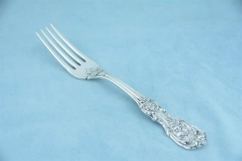 Reed & Barton Francis I Sterling 7-7/8" Dinner Fork New Mark No Monogram
