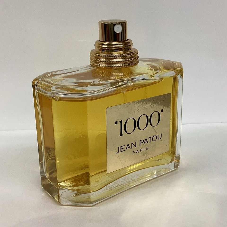 1000 Jean Patou Eau De Toilette 2.5oz Spray READ DESCRIPTION - Image 3 of 4
