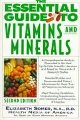 The Essential Guide to Vitamins and Minerals Hardcover