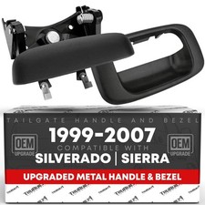 Tailgate Handle Bezel For Chevrolet Silverado Gmc Sierra 1500 2500 3500