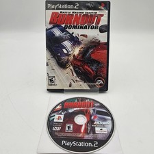 Burnout Dominator Sony PS2 PlayStation 2 CIB & Burnout disc only Tested