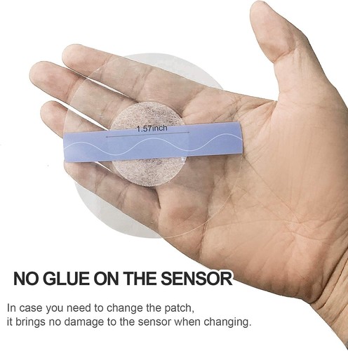 60Pack Libre Sensor Covers Latex-Free Medical Adhesive 60 Count (Pack of 1)  - Picture 5 of 7