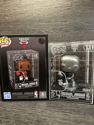 Funko Pop! Diecast: Michael Jordan (Chase) - Funko (Exclusive) #11