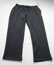 Wild Fable Women's Solid Drawstring Mid-Rise Sweatpants WR4 Black Size XL NWT