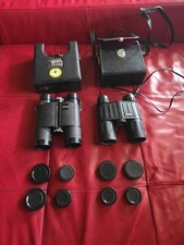 2x Suba, Model 150 Coated Optics Binoculars 8x32 435ft 1000ft +8x30 13m/1000m