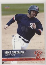 2017 Choice Tacoma Rainiers Mike Freeman #07 2p7