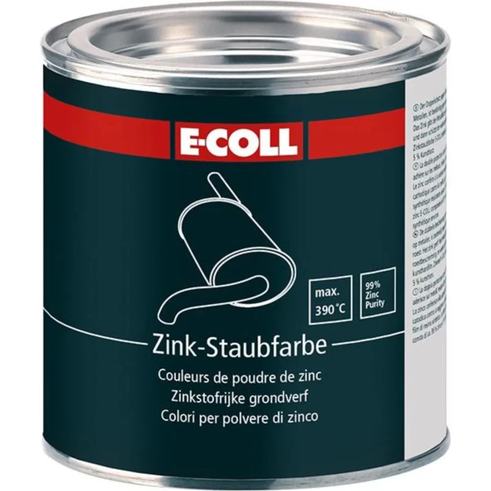 E-Coll Zink-Staubfarbe 375ml/800g Dose , 4317784349178