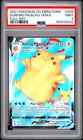 2021 POKEMON CELEBRATIONS #009 FULL ART/SURFING PIKACHU VMAX PSA 9