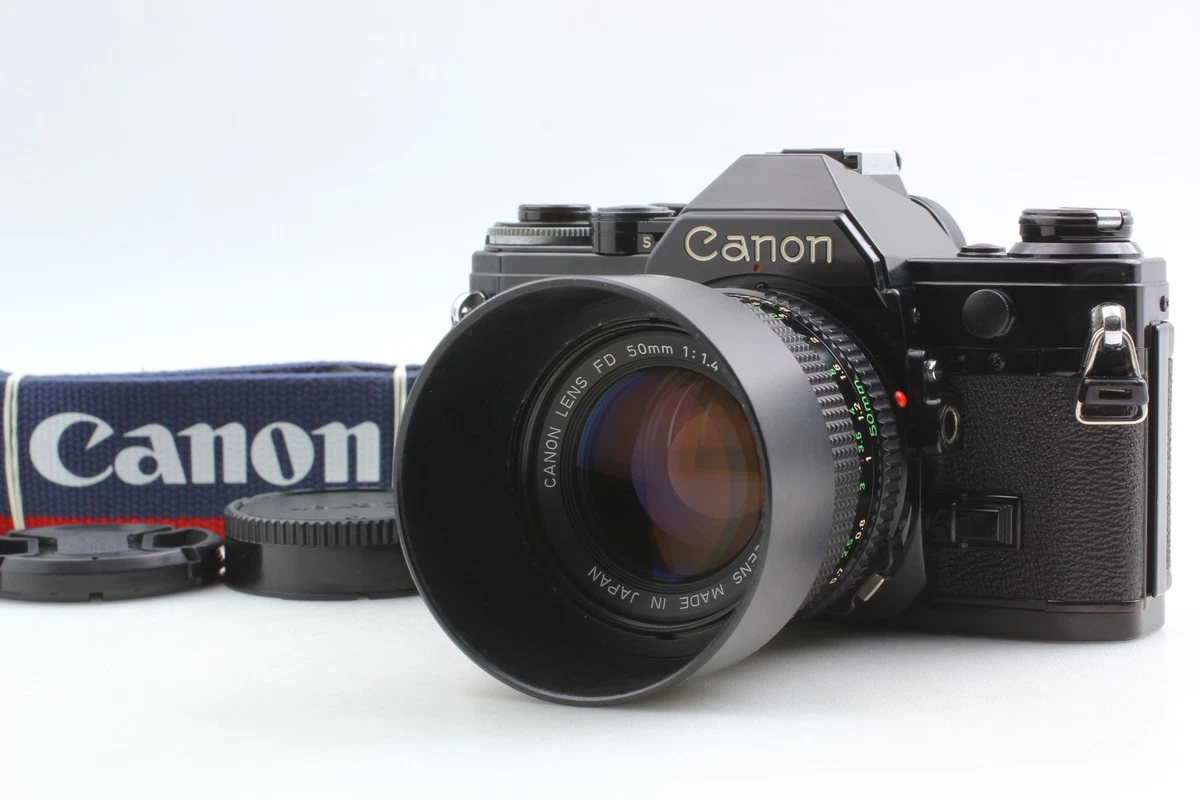 Preços baixos em Câmeras de filme 50 mm Canon AE-1 | eBay