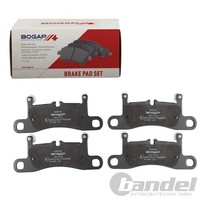 Bogap BremsbelÄGe Satz Hinten Passend FüR Porsche 911 Boxster Cayenne VW Touareg