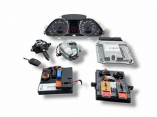 Audi A6 S6 C6 4F 2007 Komplettsatz Motorsteuerger&auml;t Z&uuml;ndschloss 132kW MDV92281