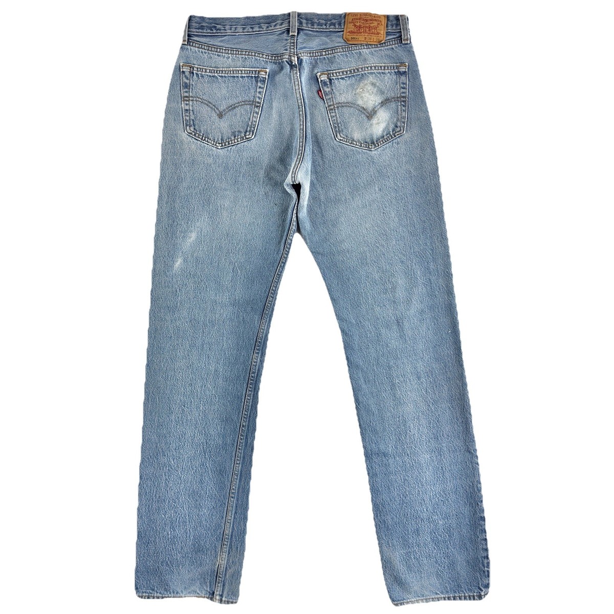 Levi's501xx グラフィックペイントデニム 34×36 Levi's501xx グラフィックペイントデニム 34×36 - メルカリ
