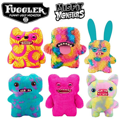 Original Fuggler Ugly Teeth Monsters Plush Toys Bigg Fugg Pillows Pleuche Doll