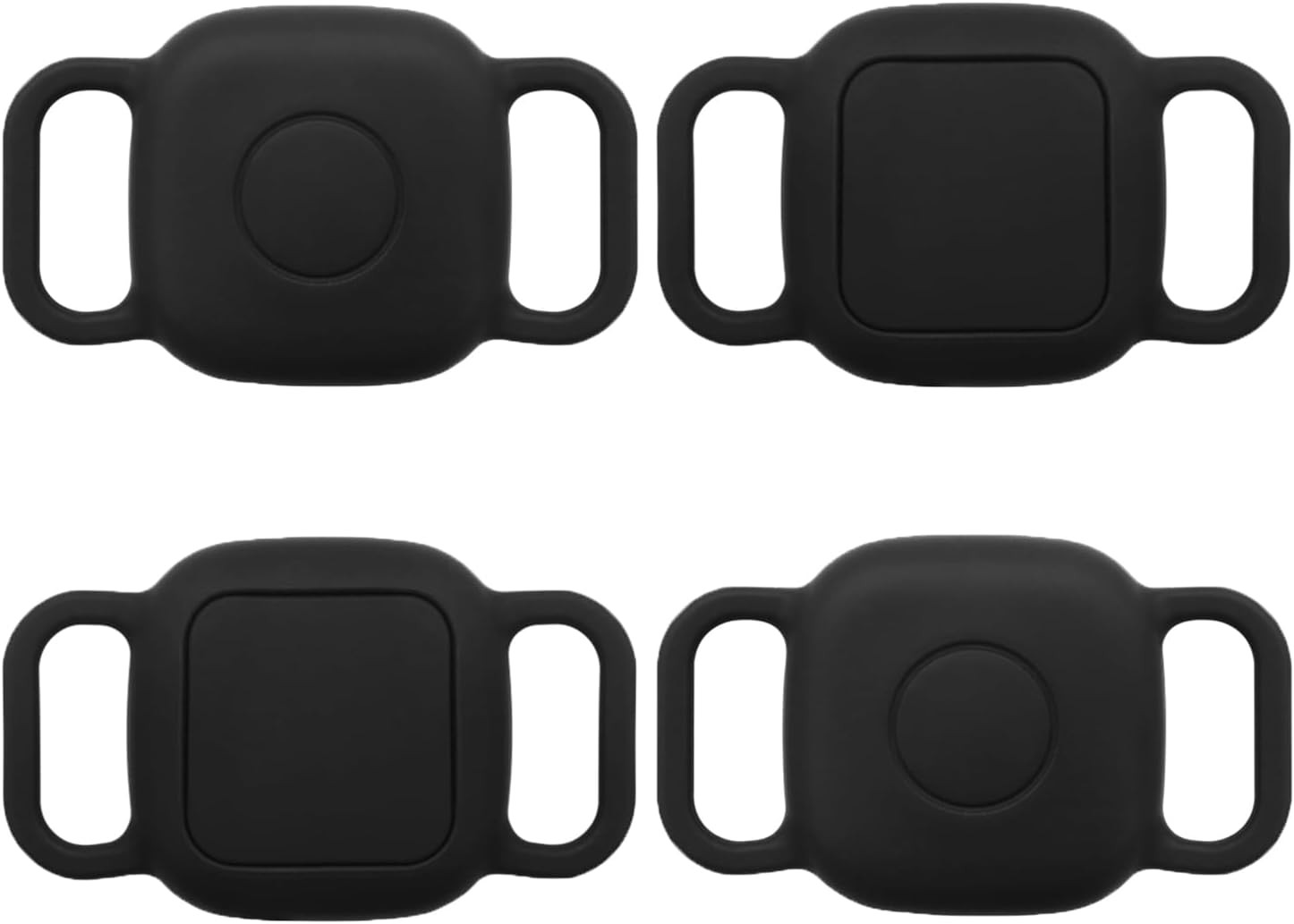 4PCS Waterproof Dog Collar Holder for Tile Mate 2024/ Mate 2022 Tracker, Soft