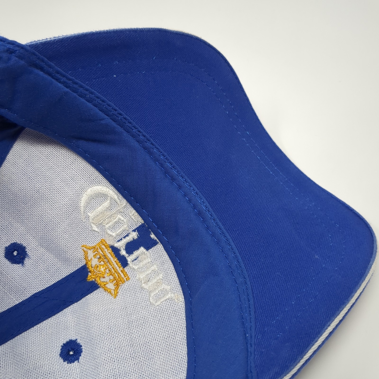 Corona Extra Strapback Baseball Cap Blue One Size… - image 8