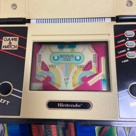 GAME & Watch Pinball