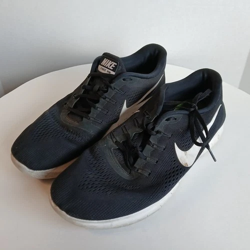Nike Free RN Shoes Mens 11.5 Black Running Athletic Workout Sneakers