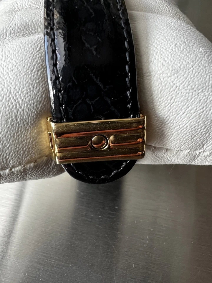 RARITÄT – JUNGHANS MEGA – EDITION – GOLD 585 – DIAMANTEN – FUNKUHR – Damenuhr - Bild 3 von 4