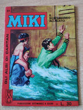 ED. DARDO SERIE  GLI ALBI DI CAPITAN MIKI  N°  51  1962  ORIGINALE  !!!!!