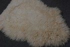 100% Natural  Fur Sheep Skin Rug Luxury Throw Silky Warm Floor  Mat 8219 — photo 3