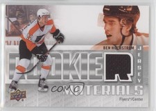 2011-12 Upper Deck Rookie Materials Ben Holmstrom #RM-BH 17wc