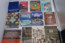 VINTAGE BASEBALL PROGRAMS SCORECARDS YANKEES PIRATES DODGERS TIGERS ORIOLES