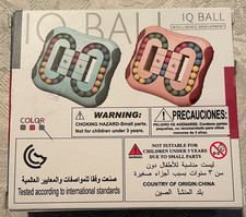 NEU-IQ-Ball-Magic Bean Rotating Cube-Geschick...