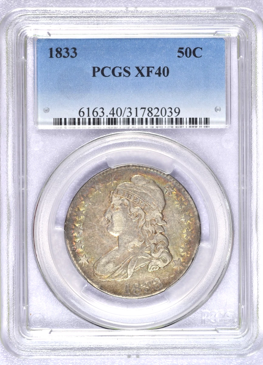 1833 Year US Early Half Dollar Coins (1794-1839) for sale | eBay