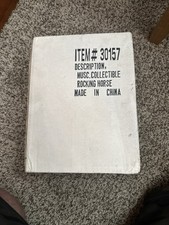 Misc. Collectible Rocking Horse 30157