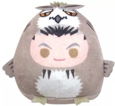 Haikyu  Kotaro Bokuto mascot plush with ball chain