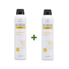 Heliocare Spray Invisible 360 Spf50+ 2x 200 ml Paquete Doble