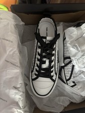 Karl Lagerfeld Sneaker Schnürung Weiß/Schwa...