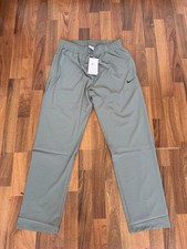 Nike Men Track Pants Grey Jogger Sports Training Bottoms Size L