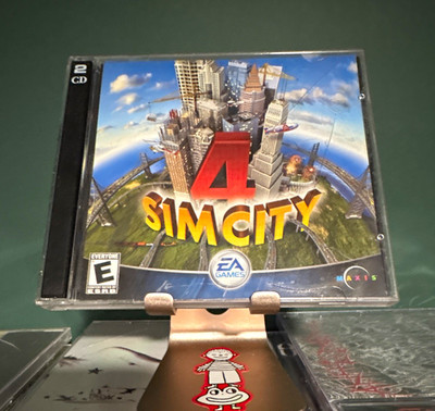 EA Games SimCity 4 PC Simulation Game (E-Everyone) 2 CDs SimCity Series