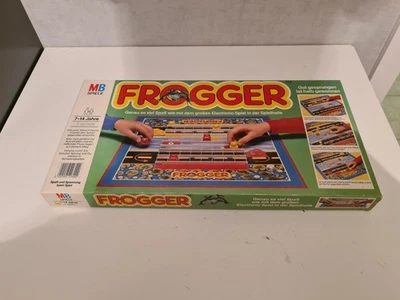 Frogger MB Spiele  Brettspiel Arkade Frosch Spiel Retro Top Zustand - Bild 1 von 2