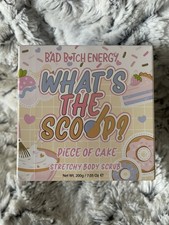 P Louise Bad B*tch Energy - What's The Scoop Stretchy Body Scrub NEW & SEALED